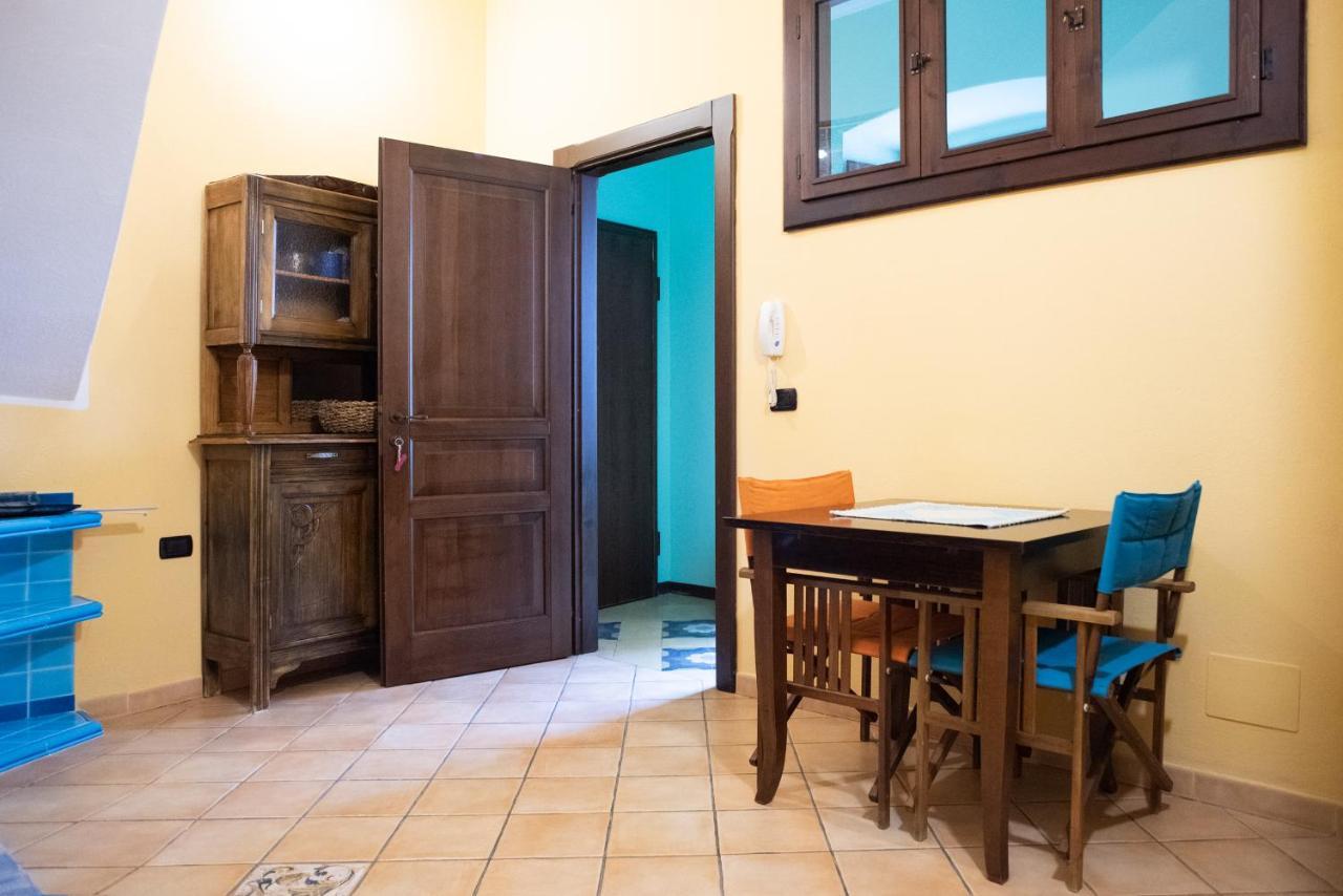 La Babbajola Hotel Iglesias Bagian luar foto