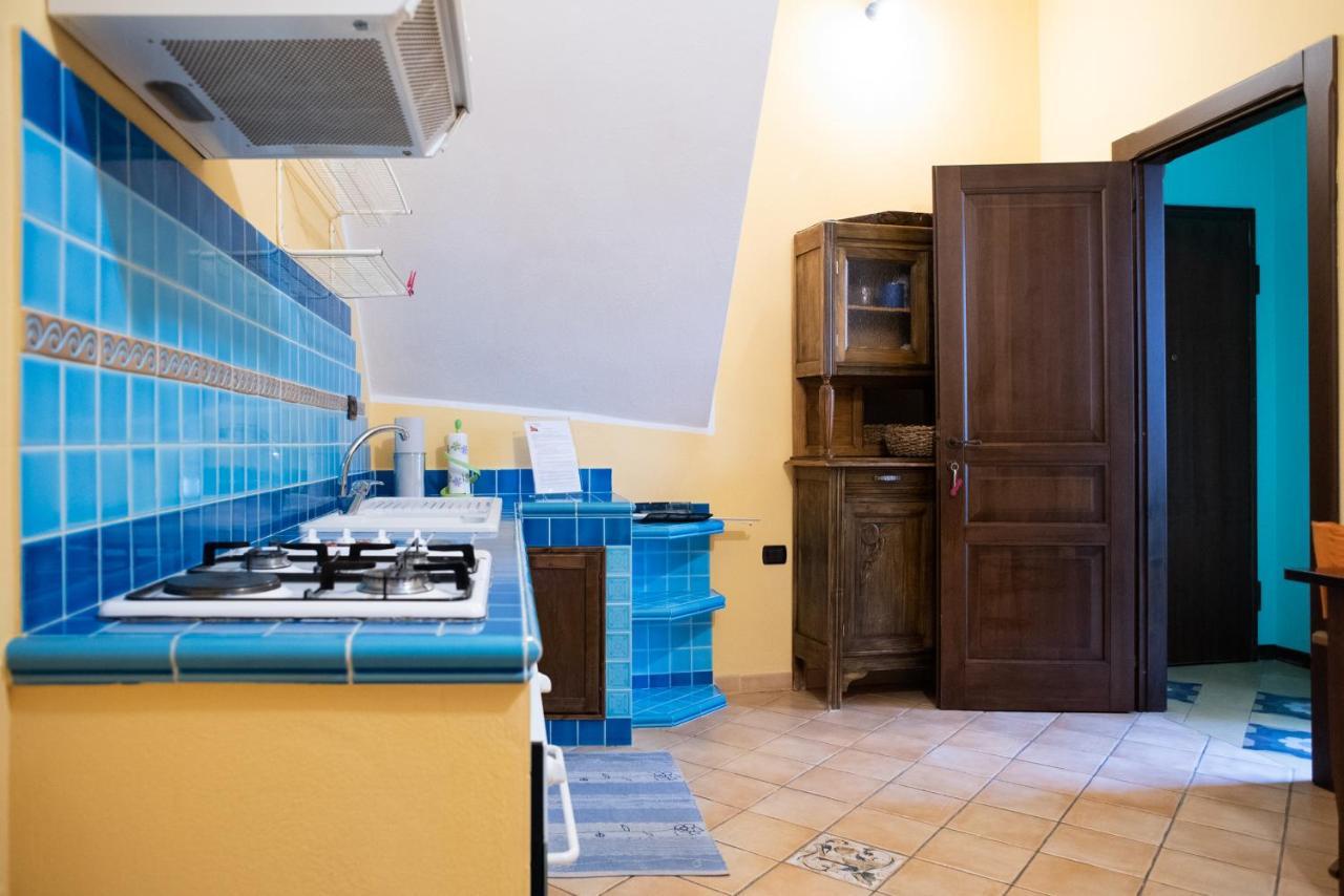 La Babbajola Hotel Iglesias Bagian luar foto