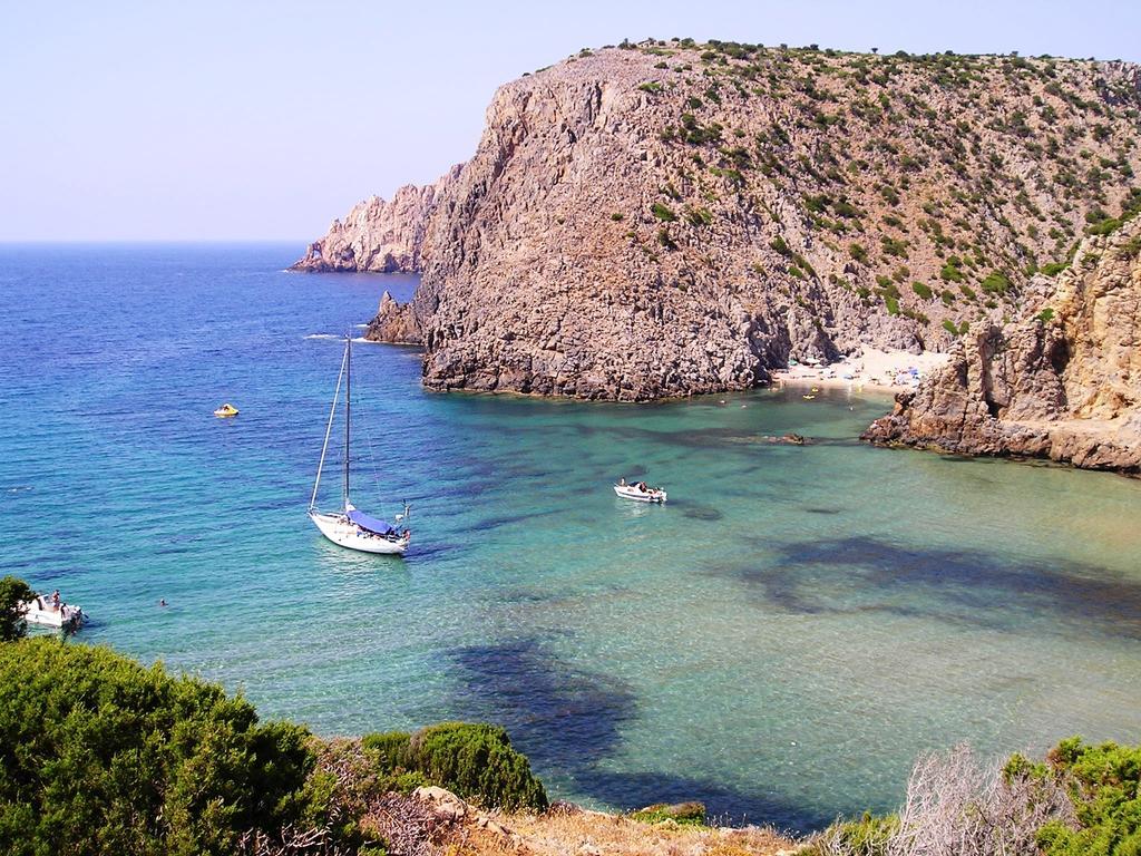 La Babbajola Hotel Iglesias Bagian luar foto